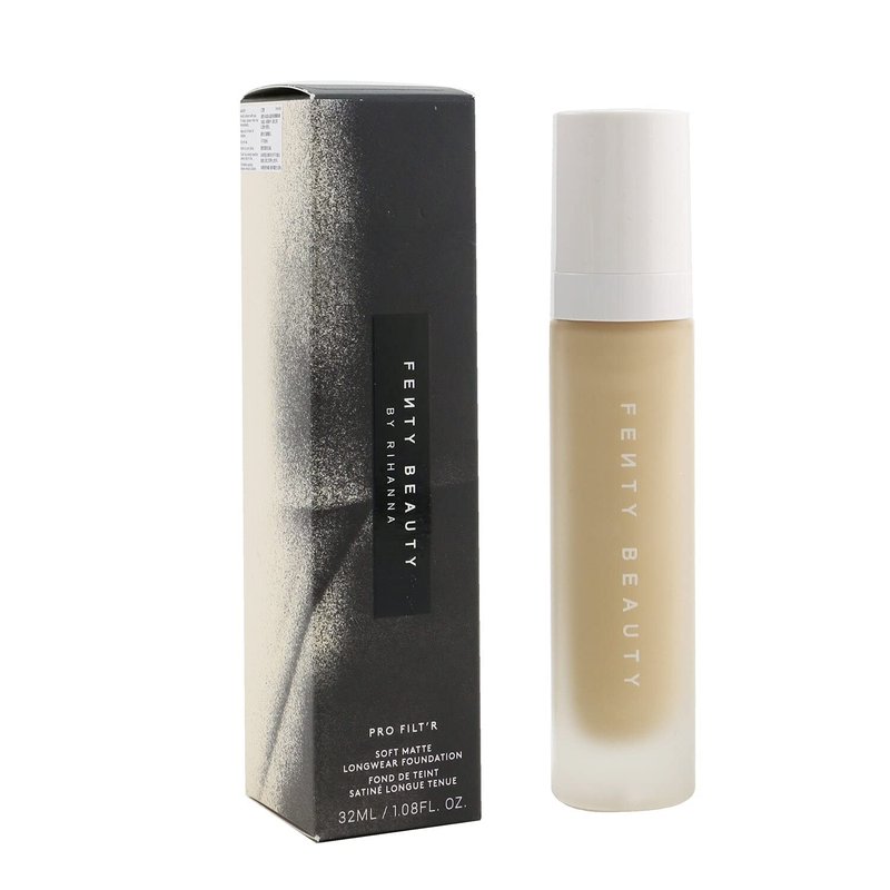 Fenty Beauty Soft Matte Longwear Foundation - Flawless Finish | All-Day Wear