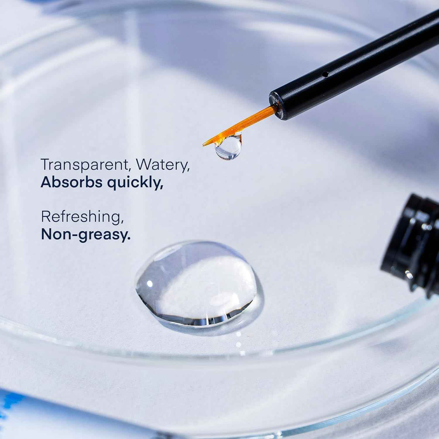 Advanced Eyelash Serum for Thicker, Longer Eyelashes and Eyebrows - Grow Luscious Lashes with Brow Enhancer (3mL)