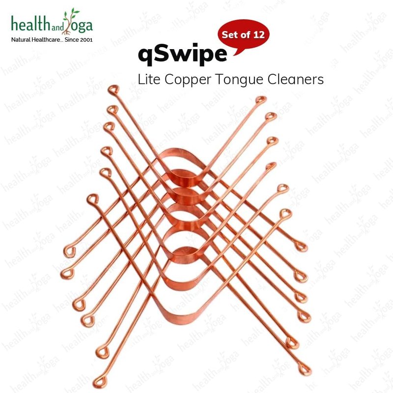 Oral Hygiene Tongue Scrapers - 24-Pack Disposable Metal Cleaners | Copper & Stainless Steel Options