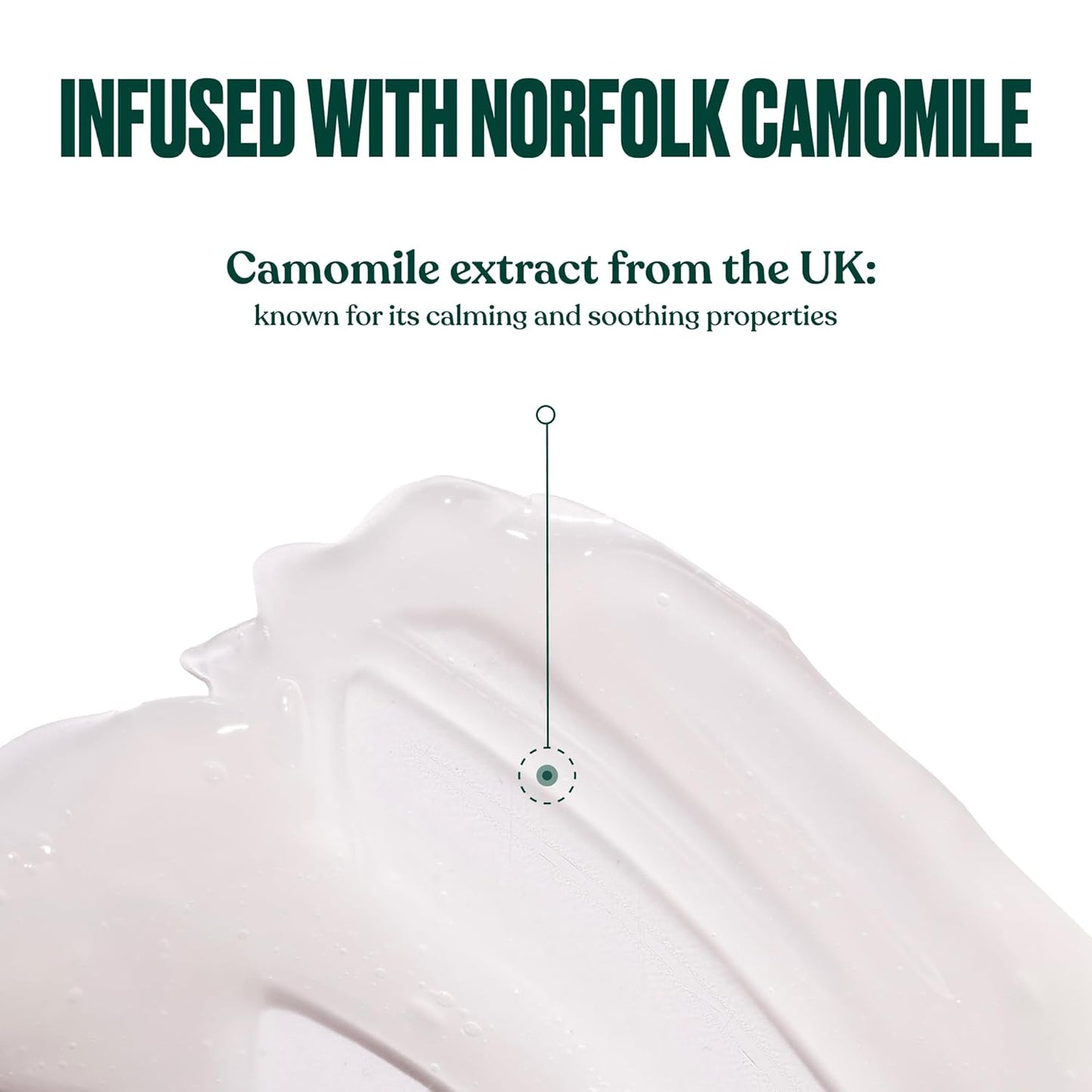 Camomile Jelly Cleanser - Gentle One-Step Cleanser for Sensitive Skin | 8.2 Fl Oz