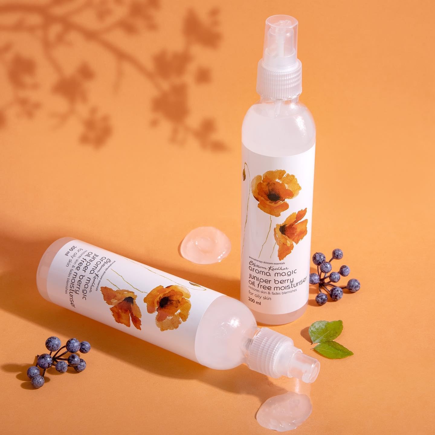 Aroma Magic Oil Free Facial Moisturizer | Daily Face Cream for Oily & Acne Prone Skin | Controls Oil, Fights Blemishes & Hydrates without Clogging Pores | 6.76 Fl Oz (200ml)