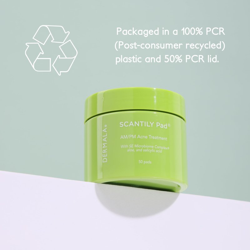 Dermala SCANTILY Pad AM/PM Acne Treatment