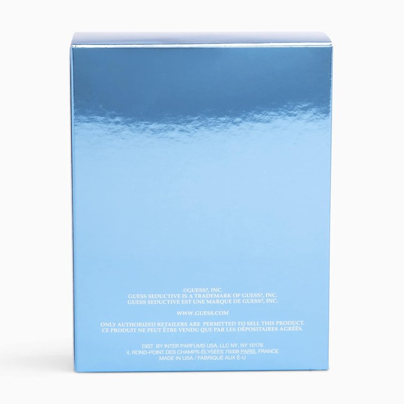 Guess Seductive Blue After Shave for Men - 100ml | Refreshing Fragrance & Soothing Formula