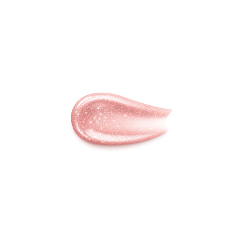 Kiko Milano 3D Hydra Lip Gloss – High Shine, Hydrating, Plumping, Non-Sticky, Moisturizing Lip Makeup – 04 Pearly Peach Rose – 6.5ml