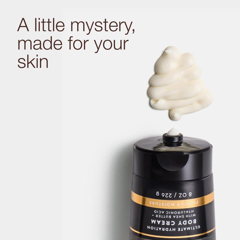 Bath & Body Works Noir Ultimate Hydration Body Cream - Men’s Deep Hydrating Cream for Smooth Skin - 48-Hour Moisture - Rich Formula - Fast-Absorbing - Dermatologist-Approved - Gifts for Him - 2-Pack