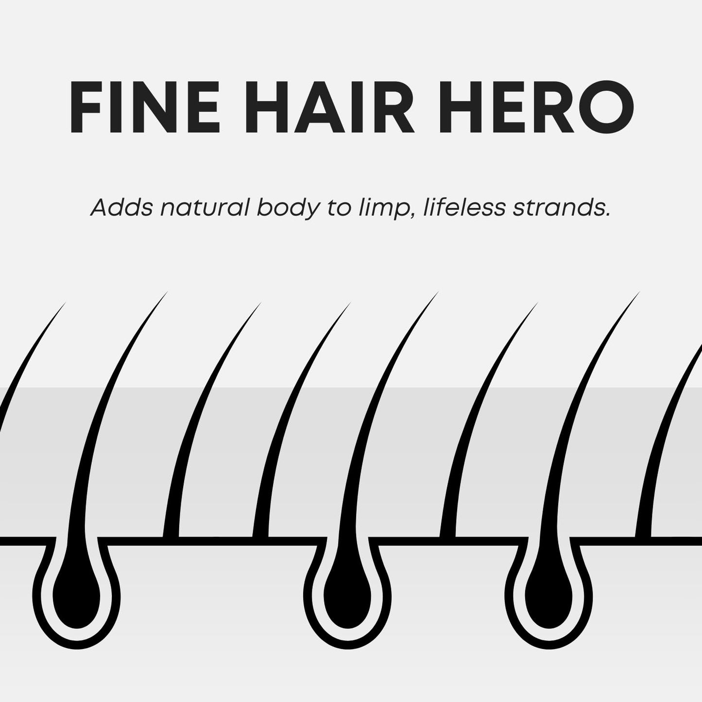 Artègo Good Society Free Shape Root Volumizing Spray (5.1 oz) – Lightweight Volumizing Hair Mist