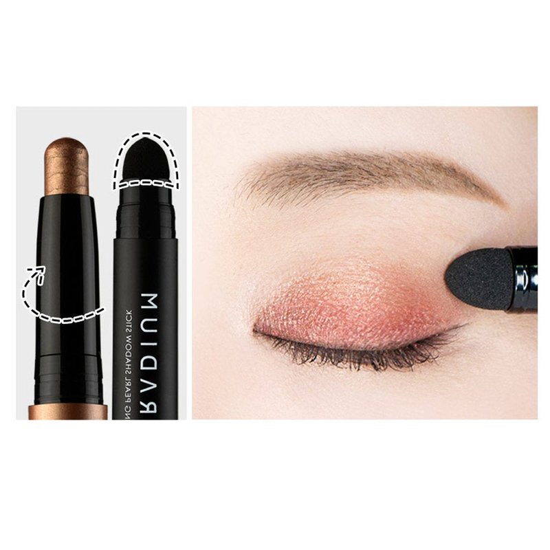 KARADIUM Shining Pearl Smudging Eye Shadow Stick, 1.4 g, #5 Honey Beige