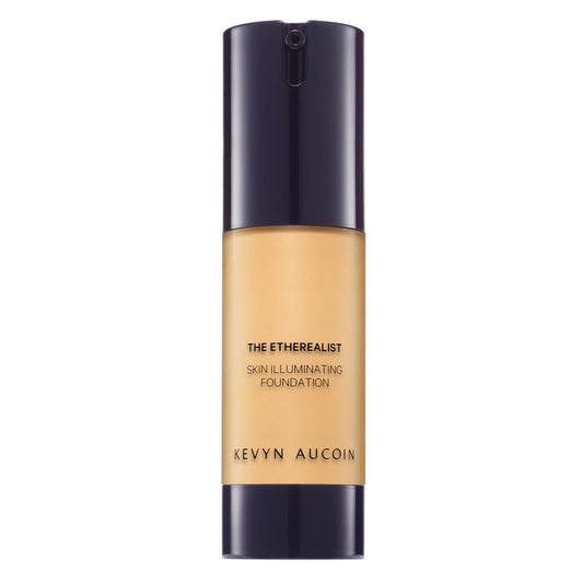 Kevyn Aucoin The Etherealist Skin Illuminating Foundation, EF 08 (Medium) shade: Comfortable, shine-free, smooth, moisturize. Medium to full coverage. Makeup artist go to. Even, bright & natural look
