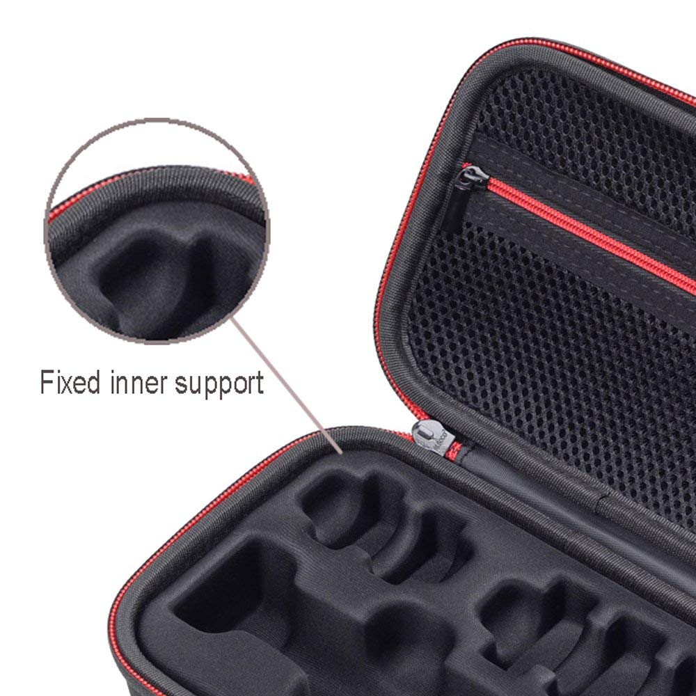 RLSOCO Case for Philips Norelco OneBlade 360 & OneBlade Hybrid Electric Beard Trimmer and Shaver.Fits for Philips QP2724/90,QP2834/70,QP4530/90,QP4631/90,QP2724/70,QP2520/90,QP2630/70 and More