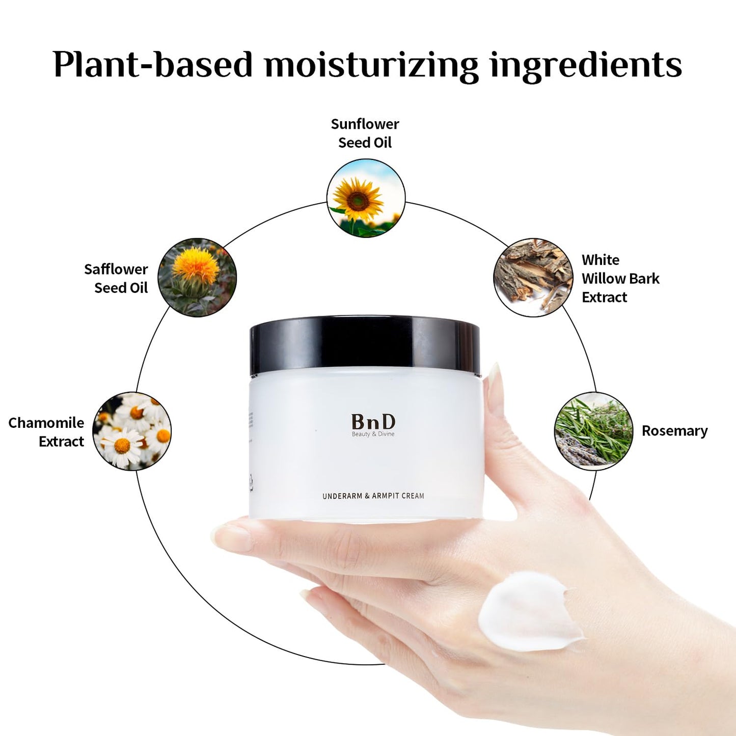 Underarm Cream - Dark Spot Remover for Body, Bikini & Sensitive Areas | 3.4 fl oz - Korean Beauty