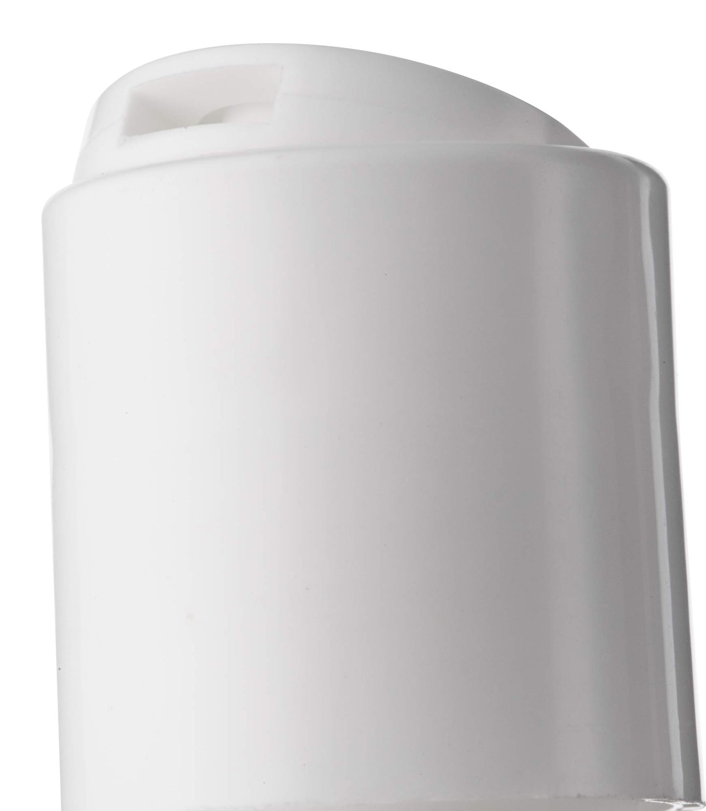 JUVITUS (12 Pack) 16 oz White Plastic Squeeze Bottles with White Disc Caps