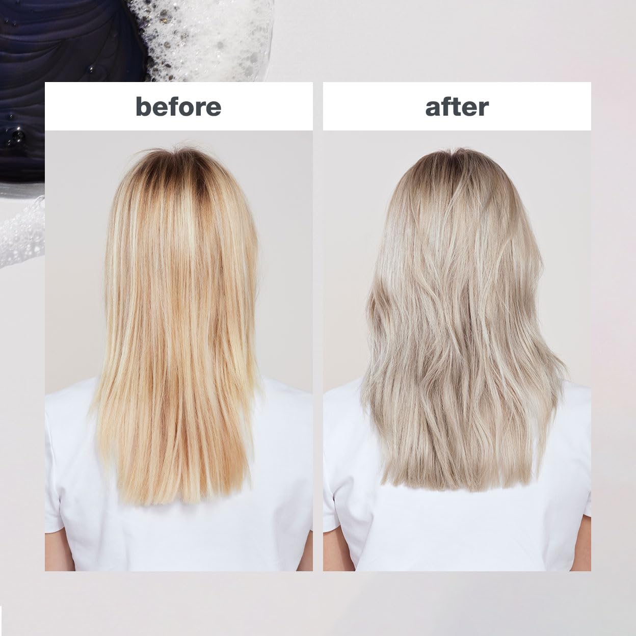Icy Blond Conditioner - Award-Winning Toning Formula with Black Pigment | Hydrates & Brightens Platinum Blonde Hair