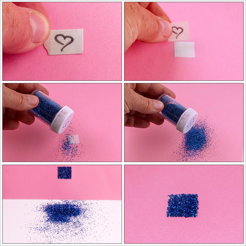 Scrapbook Adhesives by 3L Repositionable Mounting Squares, 1000-Pack