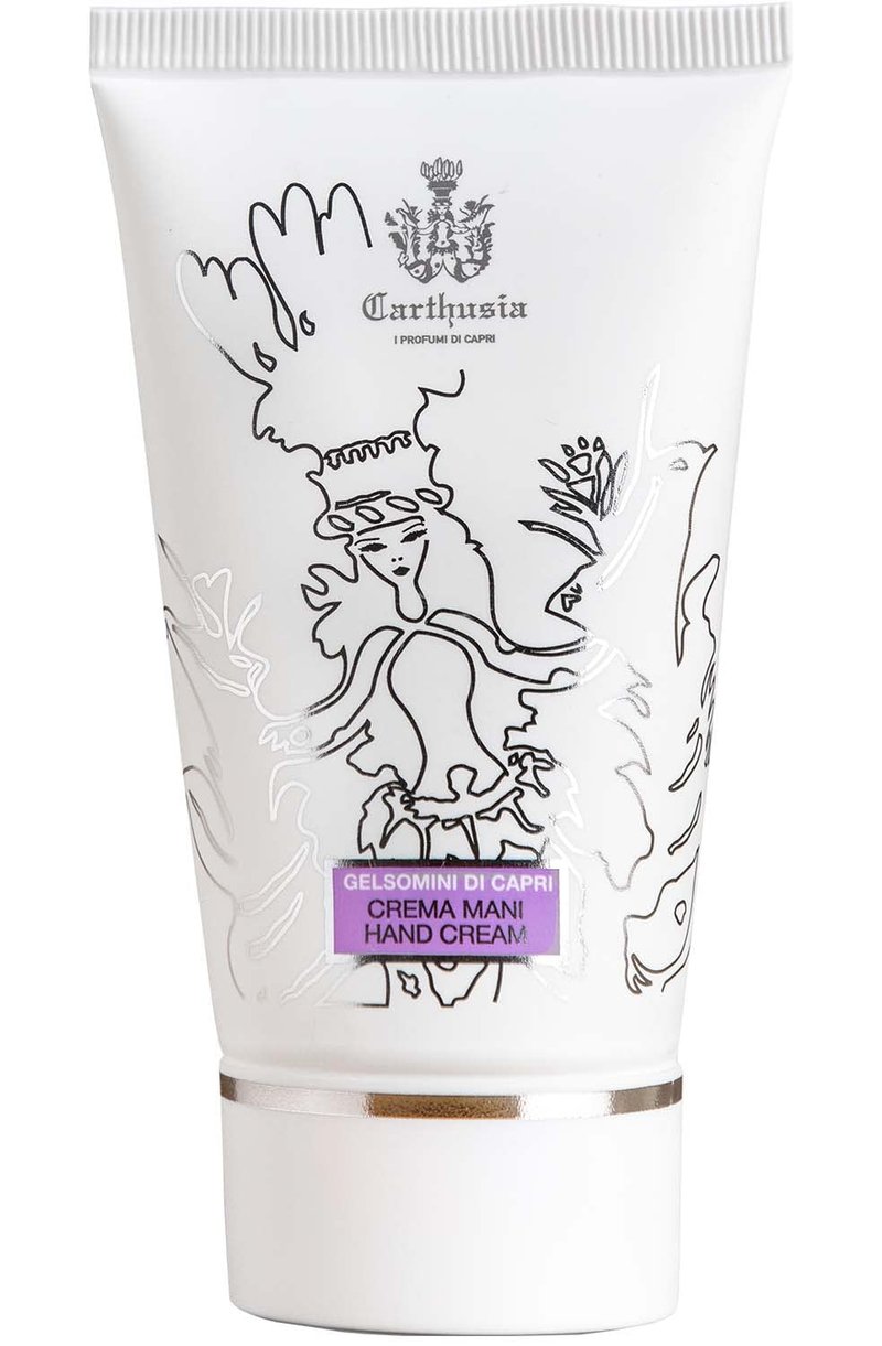 Gelsomini di Capri Hand Cream - Nourishing Moisturizer for Soft Skin | 2.53 Fl Oz