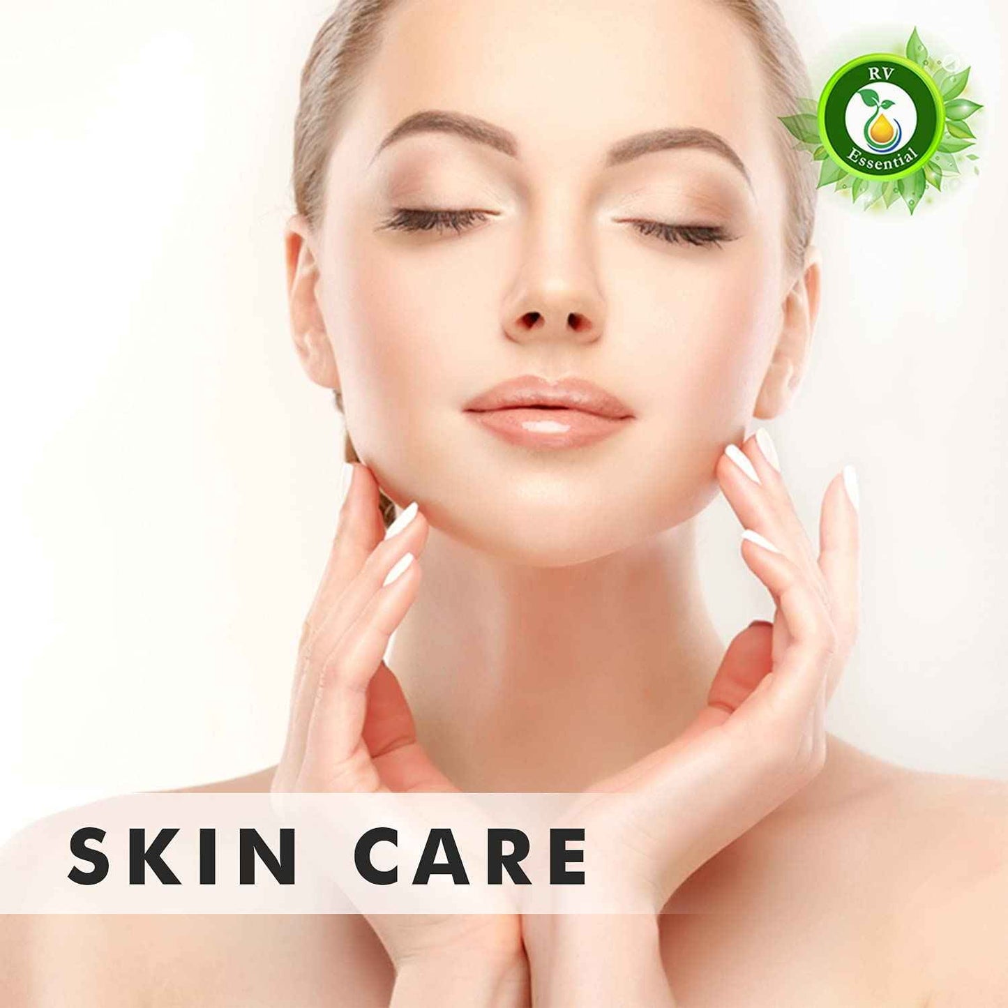 R V Essential Pure Golden Jojoba Carrier Oil 50ml (1.69oz)- Simmondsia Chinensis (100% Pure and Natural Cold Pressed)