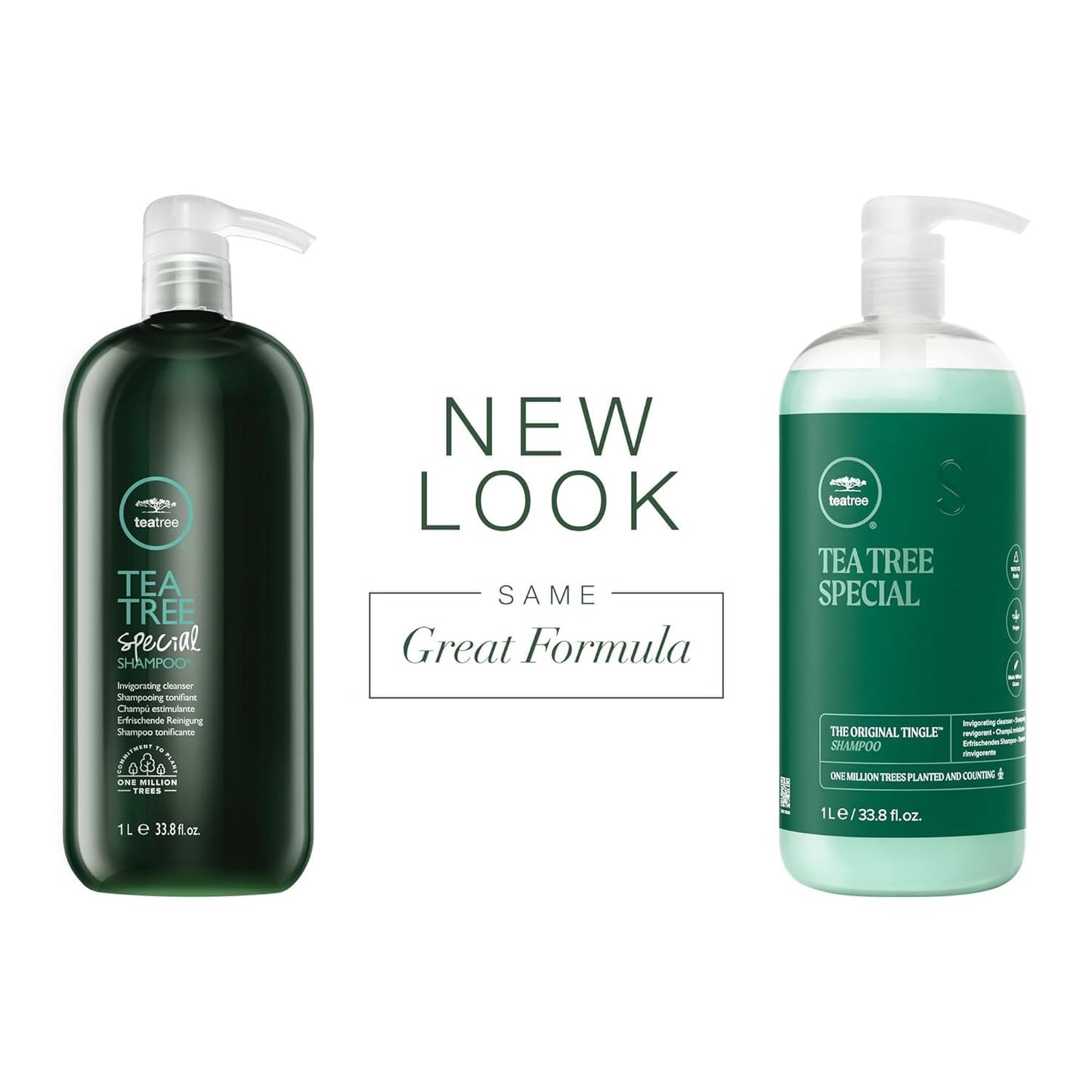 Paul Mitchell Tea Tree Special Shampoo & Moisturizer Set - Nourishing Hair & Body Care