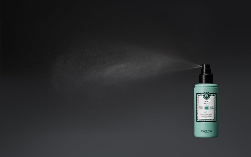 Maria Nila Salty Mist, Hold 2/5, For a Light Beach Look, 100% Vegan & Sulfate/Paraben free, 5.1 Fl Oz
