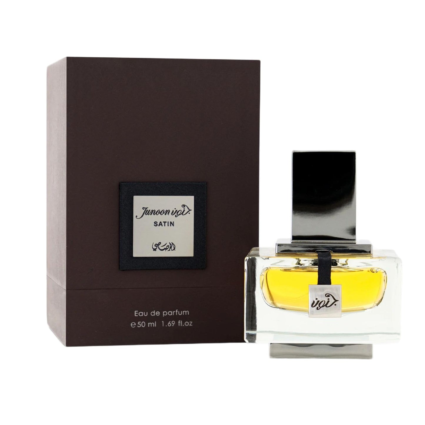 RASASI Junoon Satin for Men Eau De Parfum - 50 ML (1.7 oz)