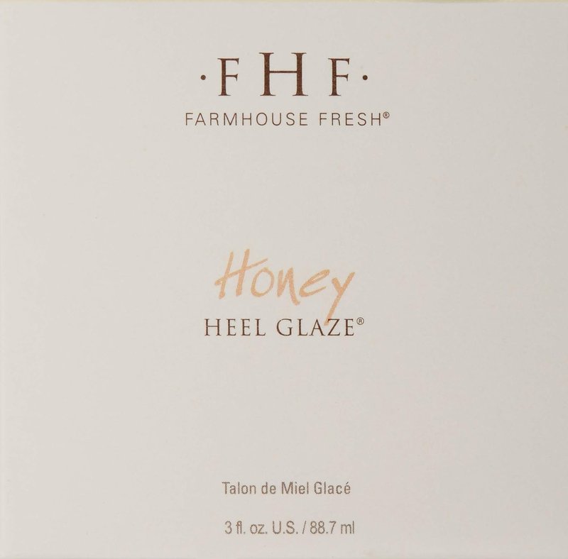FarmHouse Fresh Honey Heel Glaze - Nourishing Foot Cream | 3 Fl Oz