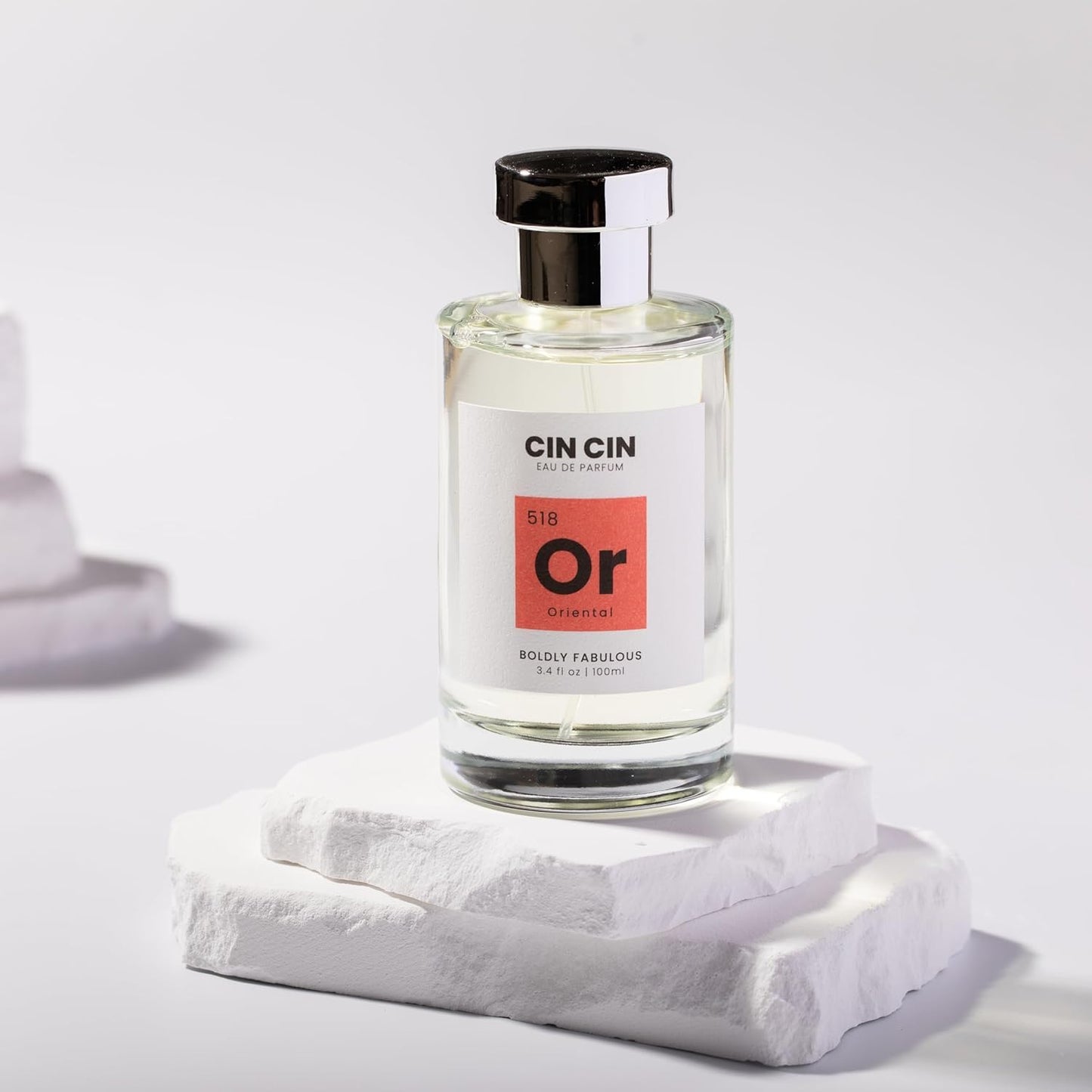 Cin Cin Noir Opium Perfume - Oriental 515 EDP 100ml Inspired by Y. Blk Opium - Paraben-Free, Concentrated, Long Lasting - Coffee, Jasmine, Orange Blossom & Vanilla Eau de Parfum Blend for Women & Men