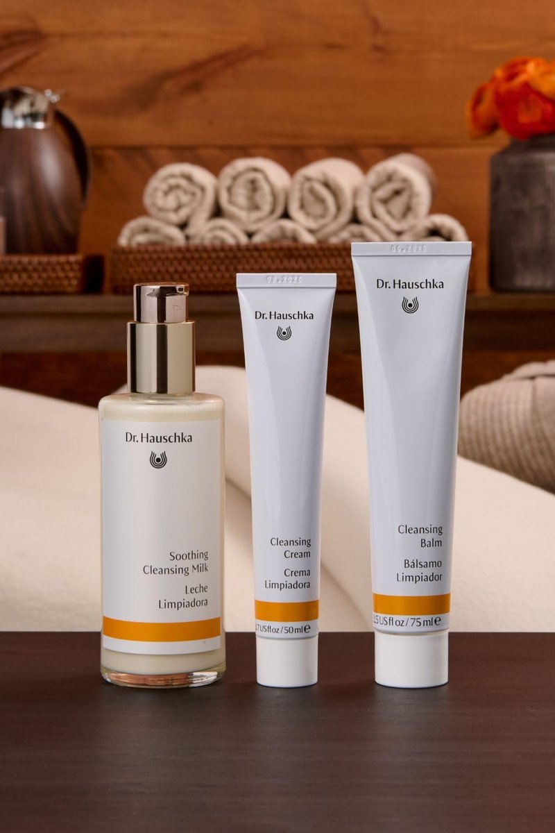 Dr. Hauschka Cleansing Cream, Deeply Cleansing, 1.7 Fl Oz