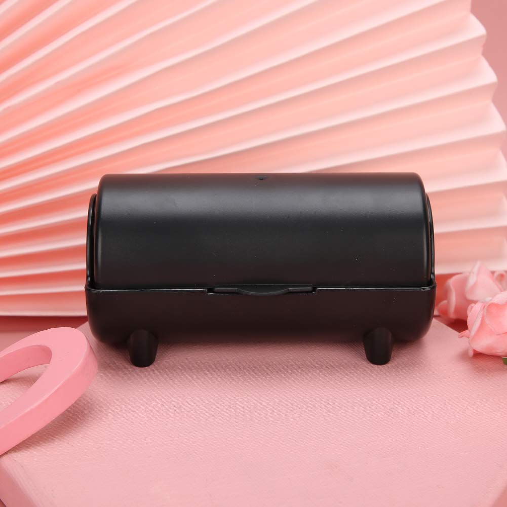 Nail Stamper Oil Absorbing Sheet Paper – Black DIY Manicure Tool for Clean Pattern Transfer, compatible with/Rectangle/Jelly Nail Stamping Plates & Polish
