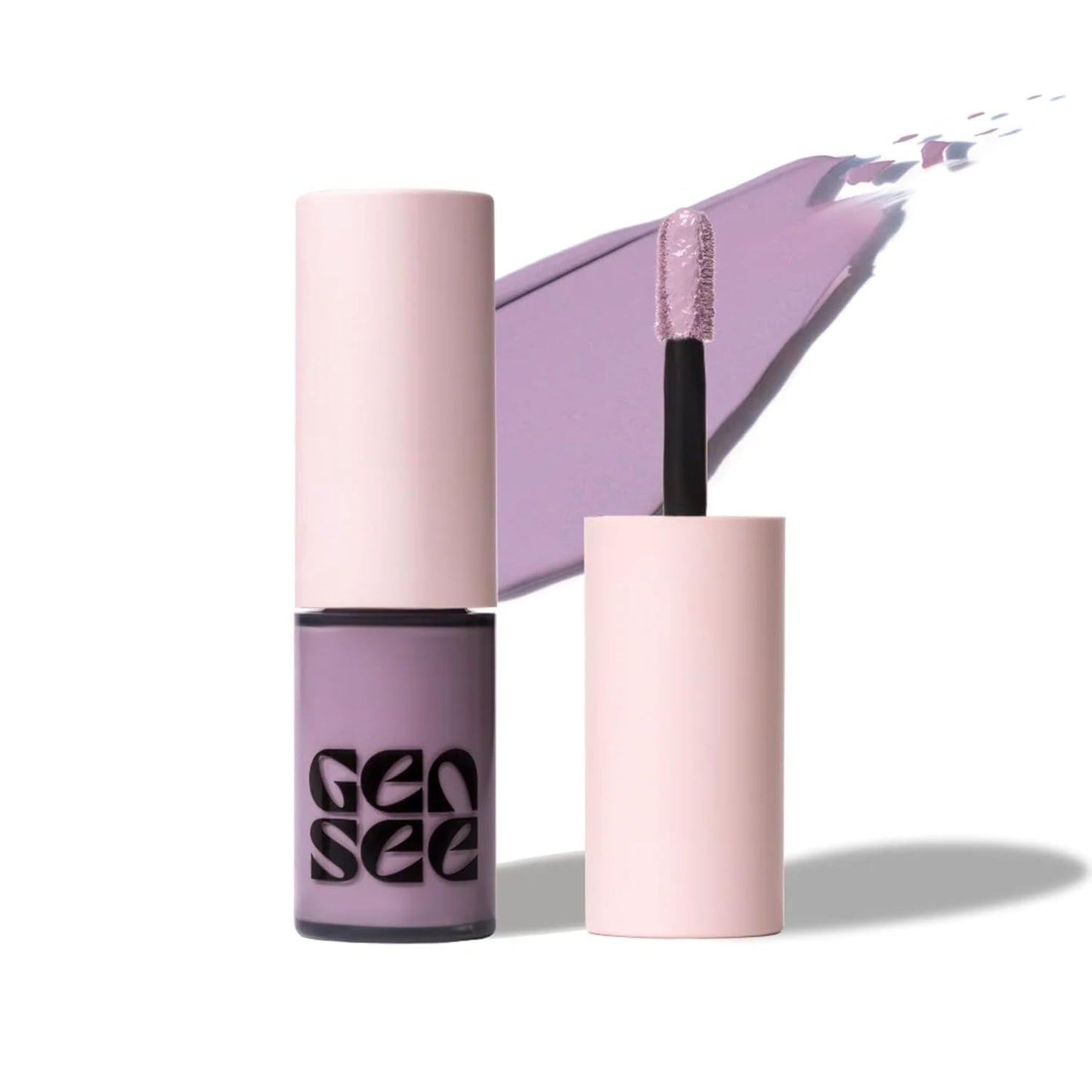 GEN SEE Matte Liquid Eyeshadow - High Pigment Multi-Use Makeup in Orchid | Long-Lasting, Vegan Formula