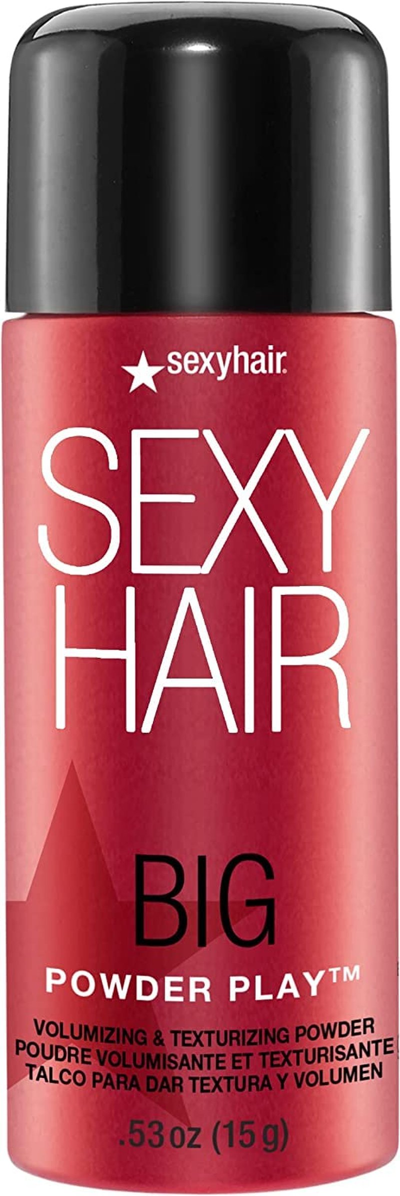 Big Powder Play Volumizing & Texturizing Hair Powder - Fragrance-Free Instant Lift, 0.53 Oz | Colorless Formula