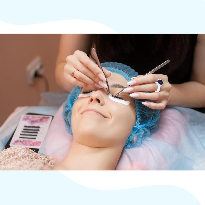 Eyelash Extension Glue Rings - 1000 Pcs Disposable Lash Glue Holders | Round Style for Beauty Salons