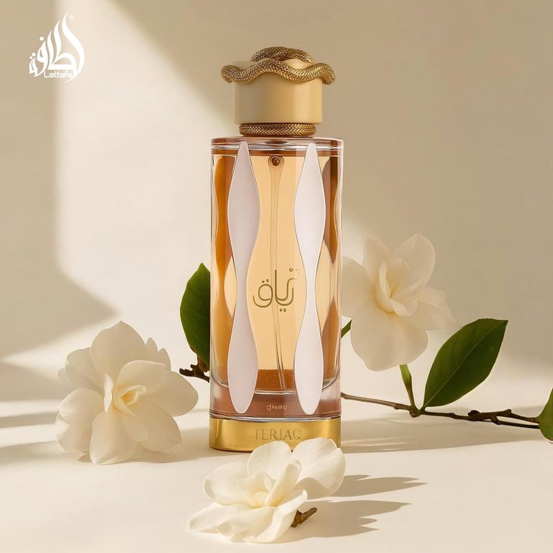 Lattafa Teriaq Unisex Eau de Parfum Spray - 3.4 Ounce | Long-Lasting Fragrance