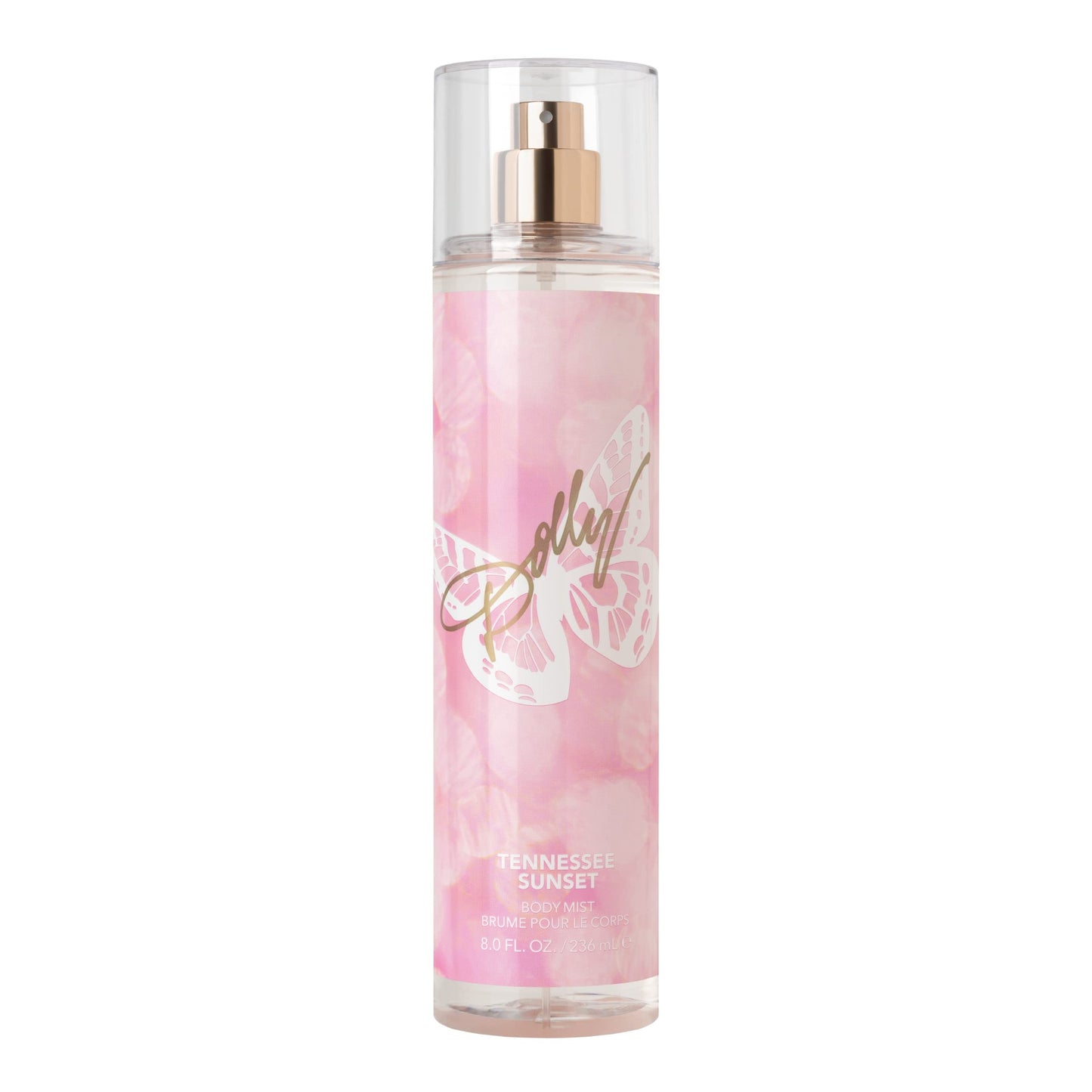 Dolly Parton Tennessee Sunset Body Mist by Scent Beauty - Perfume for Women - Fruity, Floral and Feminine Fragrance with Notes of Honeysuckle, Vanilla Orchid and Warm Musks - 8.0 Fl Oz