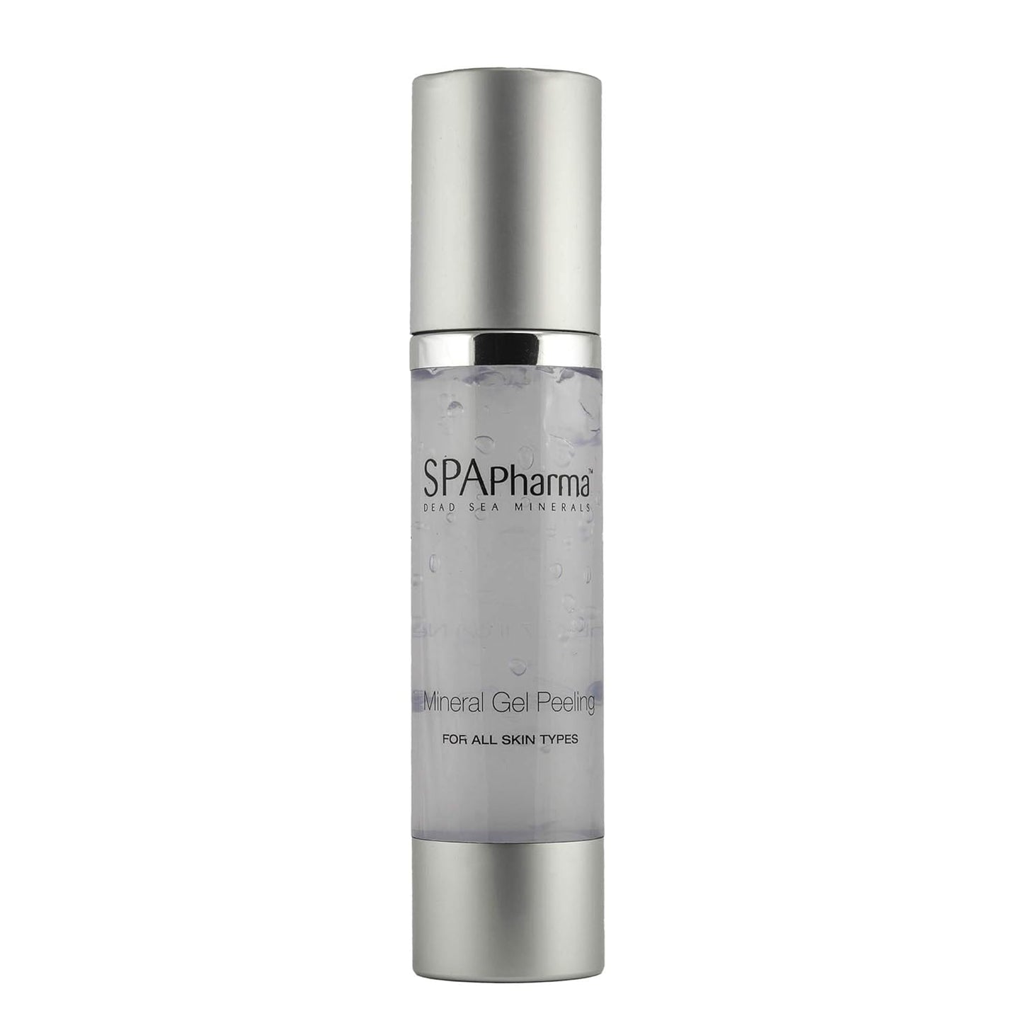 Dead Sea Minerals Peeling Gel for All Skin Types - 50ml (1.7 oz) Natural Exfoliator