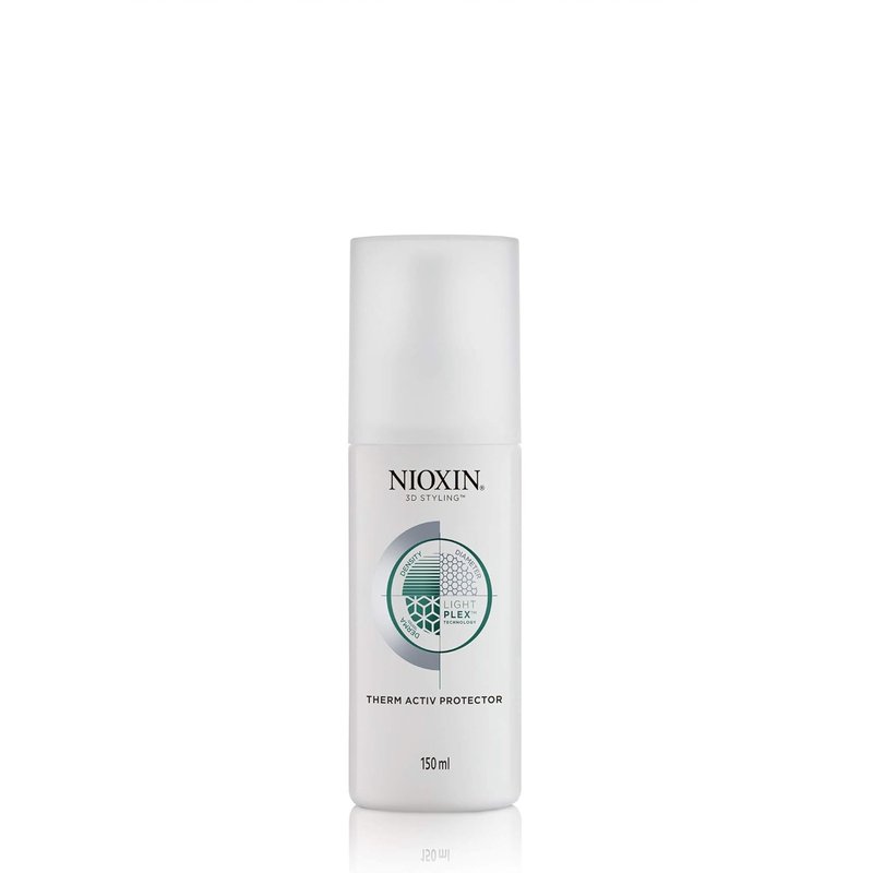 Nioxin 3D Styling Therm Active Heat Protector Spray - 5.1 Oz | Protects Hair from Heat Damage