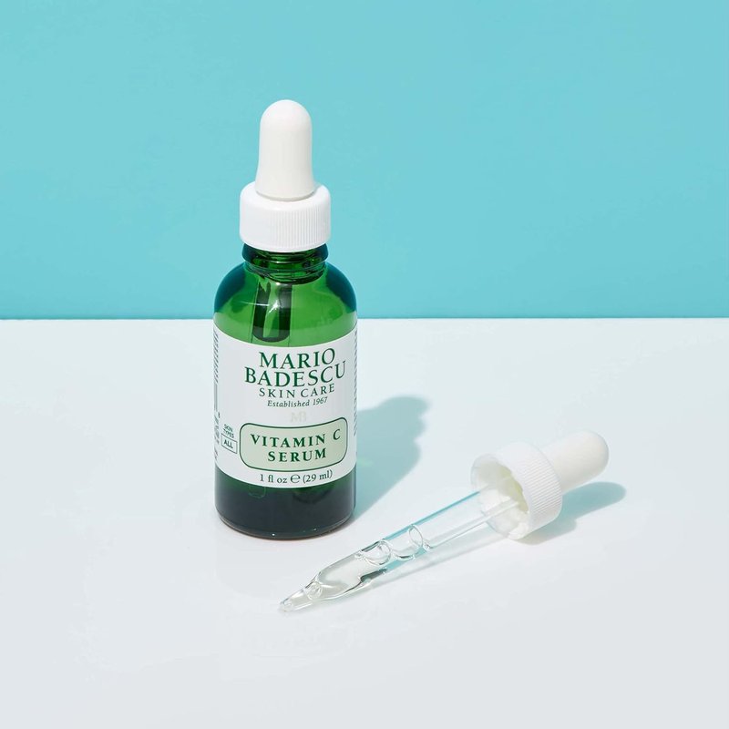 Mario Badescu Vitamin C Serum - Lightweight Anti-Aging Formula with Sodium Hyaluronate | 1 Fl Oz