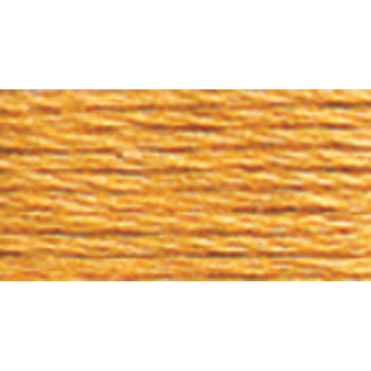 DMC 117-3827 Mouline Stranded Cotton Six Strand Embroidery Floss Thread, Pale Golden Brown, 8.7-Yard