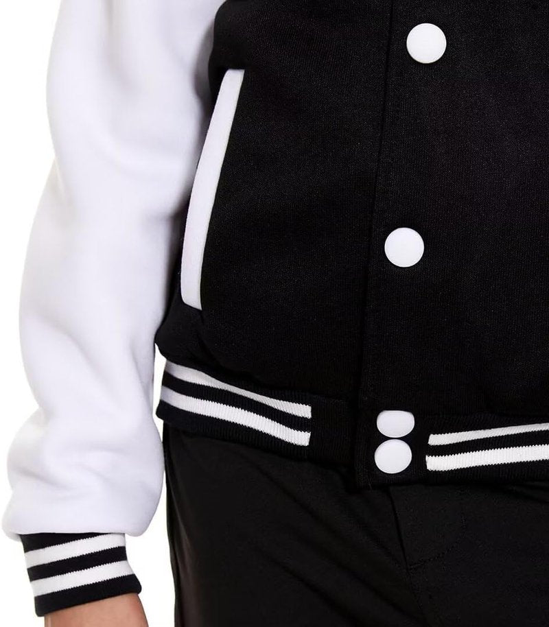Kids Baseball Jacket - Lightweight Varsity Bomber for Boys & Girls | Casual Sports School Wear