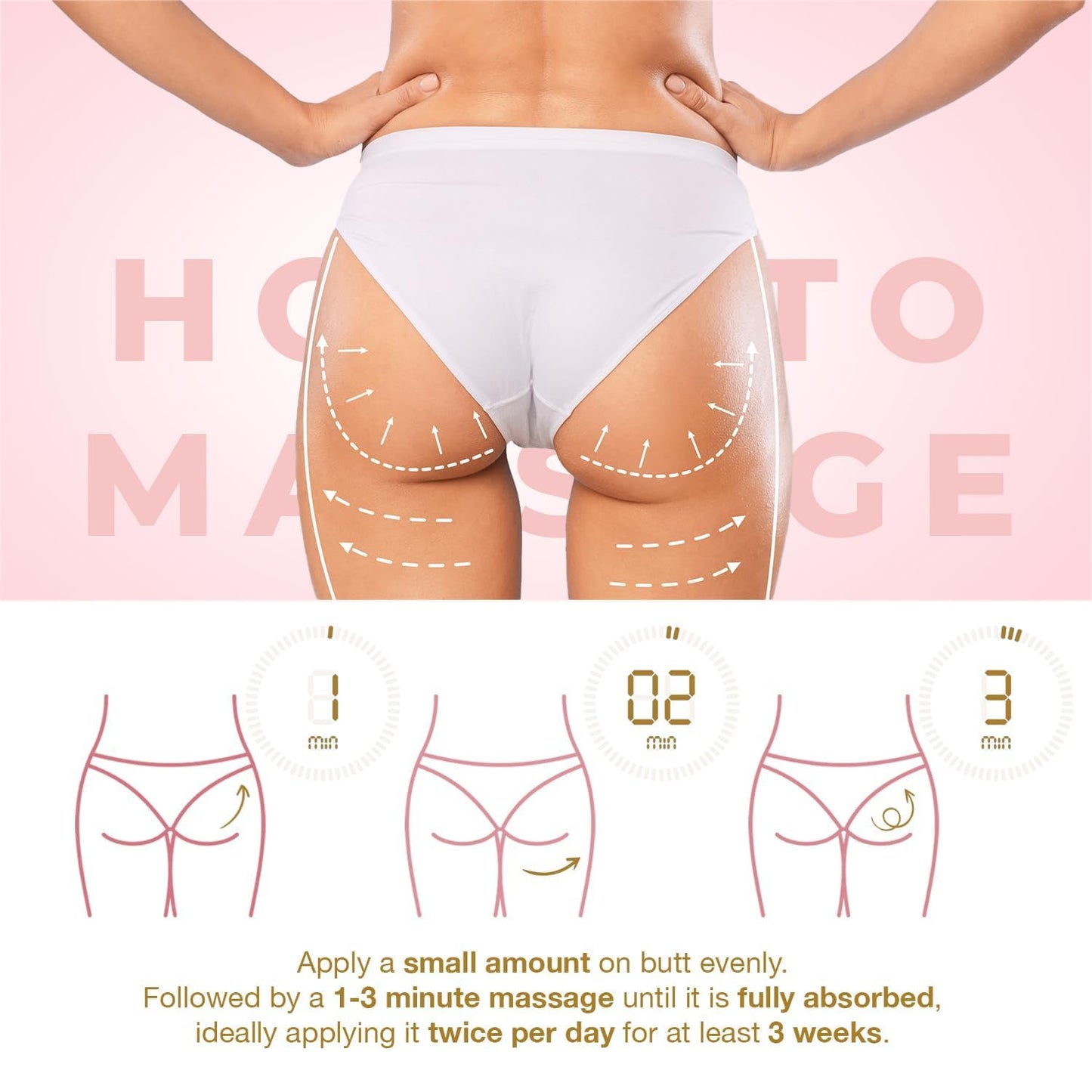 Luxvez Skin Tightening Cream for Body: Cellulite Cream for Toning and Lifting Thighs, Butt, and Legs – Reduces Sagging Skin and Enhances Curves for a Youthful Look