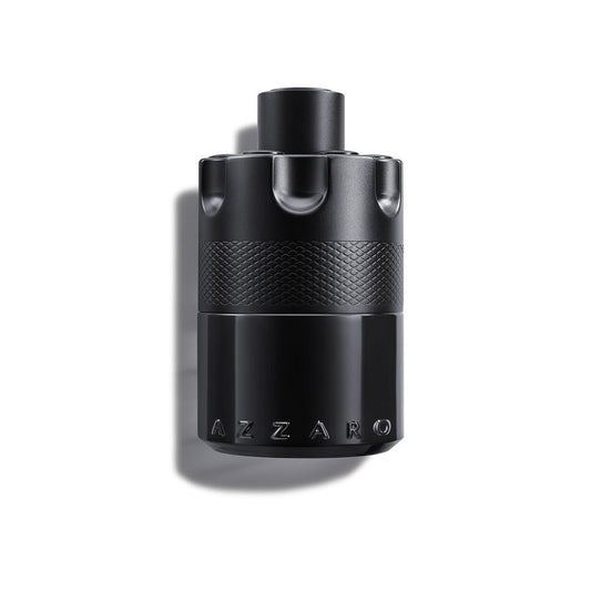 Azzaro The Most Wanted Eau de Parfum Intense - Long Lasting Woody Ambery Spicy Fougère Cologne for Men - With Notes of Bold Woody Accord, Spicy Cardamom, and Addictive Toffee Accord - 3.3 Fl Oz