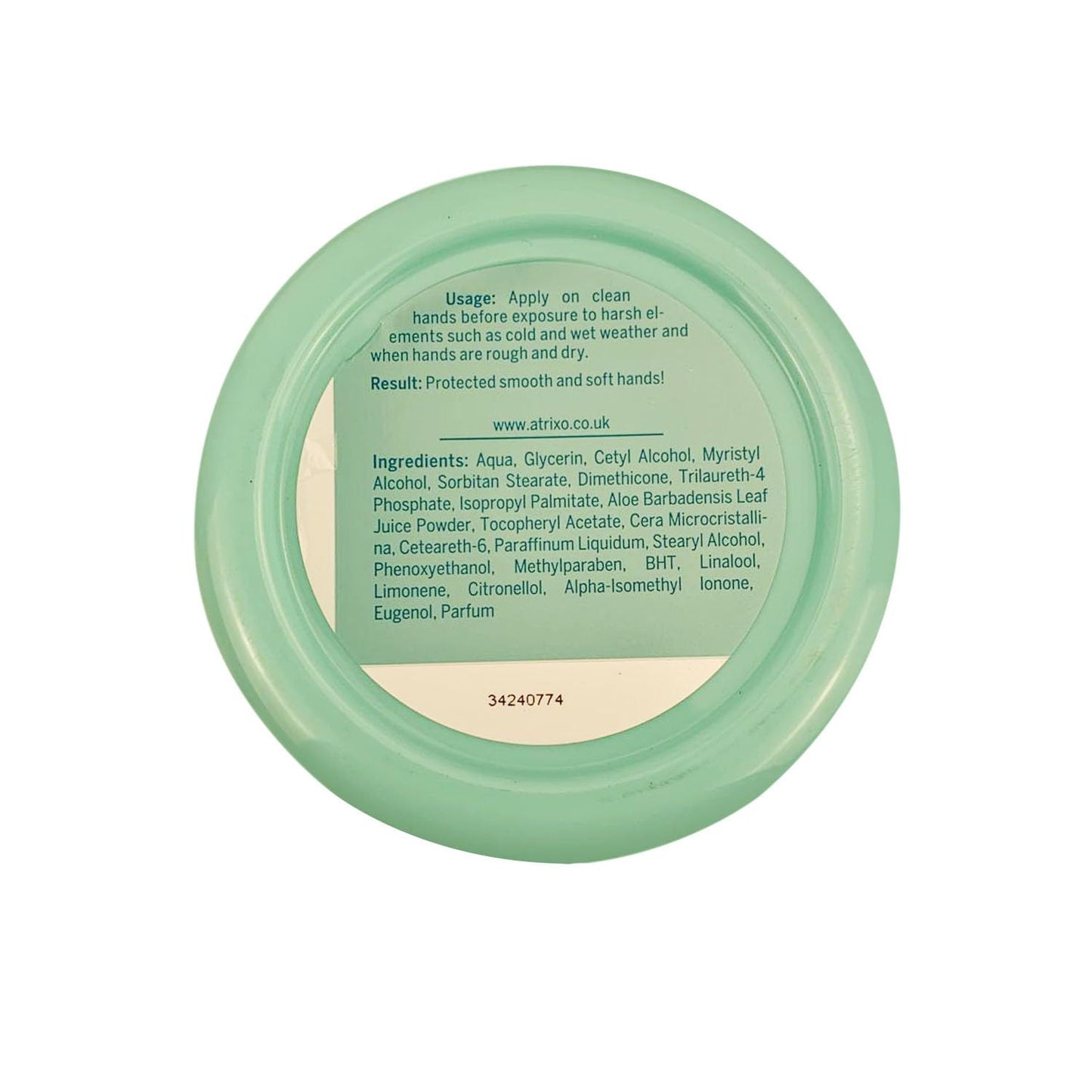 Atrixo Intensive Protection Cream - Deep Moisturizing Formula for Dry Skin | 3.5 oz