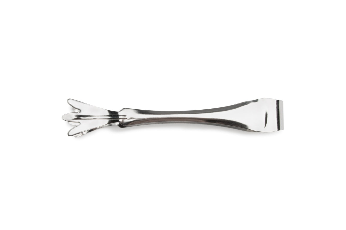 Fox Run Silver Ice Tongs, 1 x 2.25 x 6.5 inches, Metallic