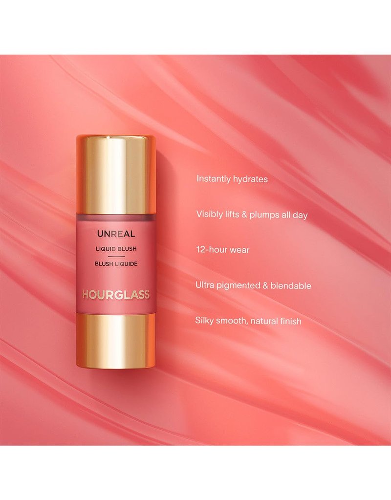 Hourglass Unreal Liquid Blush- Moment