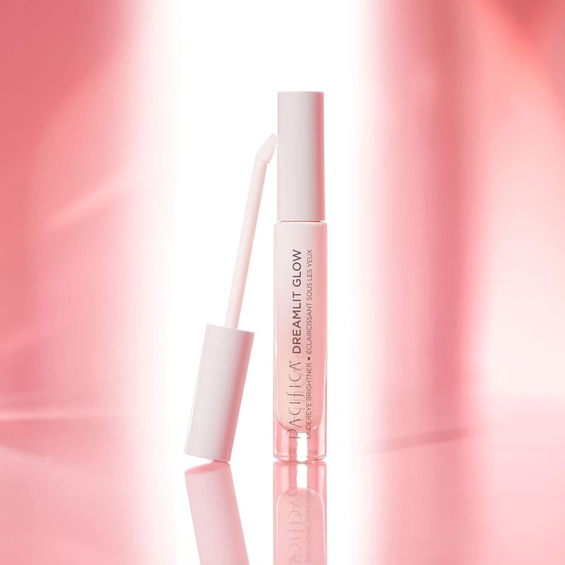 Pacifica DreamLit Glow Undereye Brightener - Vegan Collagen Eye Cream for Dark Circles & Puffiness, Hydrating & Illuminating
