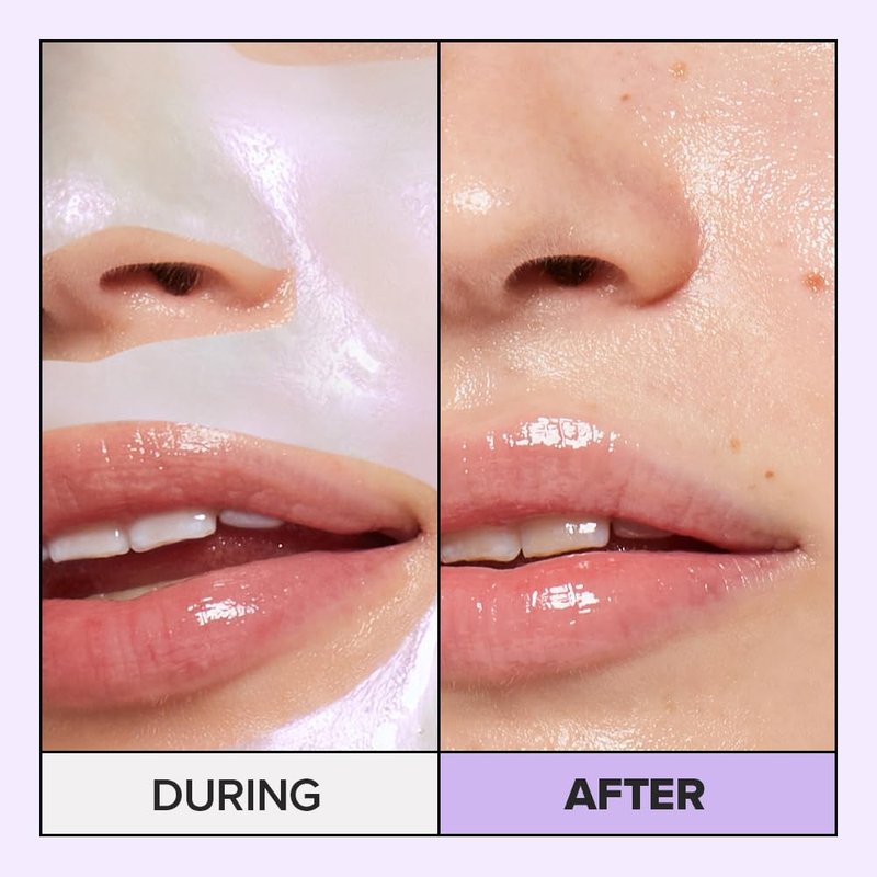 I DEW CARE Peel-Off Mask - Hydrating Face Mask with Hyaluronic Acid | 2.70 Fl Oz for Dry Skin
