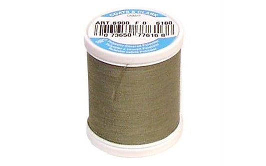 Coats: Thread & Zippers Coats Thread & Zippers Dual Duty XP General Purpose Thread, 125-Yard, Green Linen