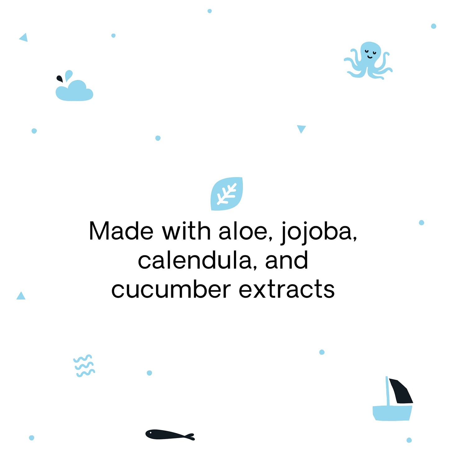 Hello Bello Fragrance Free Everywhere Balm | Dermatologist-Tested, Hypoallergenic, Soothing & Ultra-Mild on Sensitive Skin, Plant-Derived & Certified Organic Ingredients for Babies and Kids | 4 Fl Oz