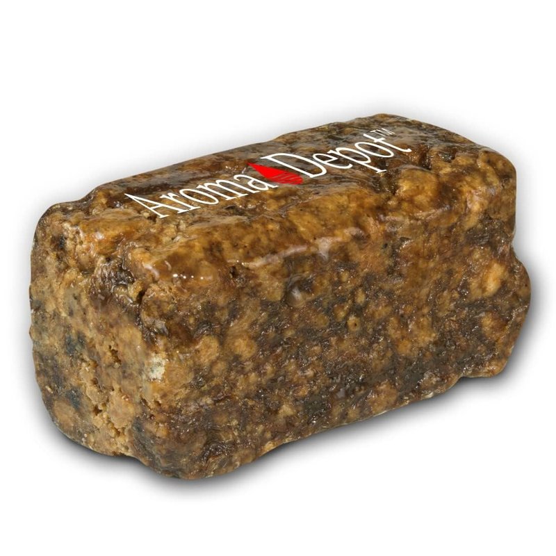 Aroma Depot Raw African Black Soap Bars From Ghana (3 lbs.)