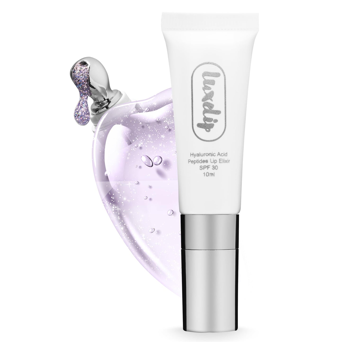 LuxeLip Tinted Lip Balm for Dry, Chapped Lips, Hydrating Vegan Lip Care with Sheer Color & Moisturizing Glow – Non-Sticky Nourishing Lip Treatment for Soft, Smooth Lips (Pearl Essence 10ml)