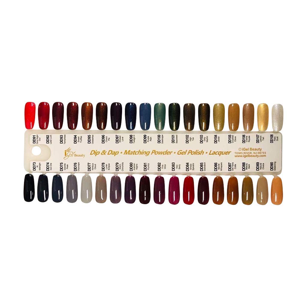 iGel - 100% Pure Nail Acrylic/ Dipping Powder - Dip & Dap Collection (DD001 - Baby Powder)
