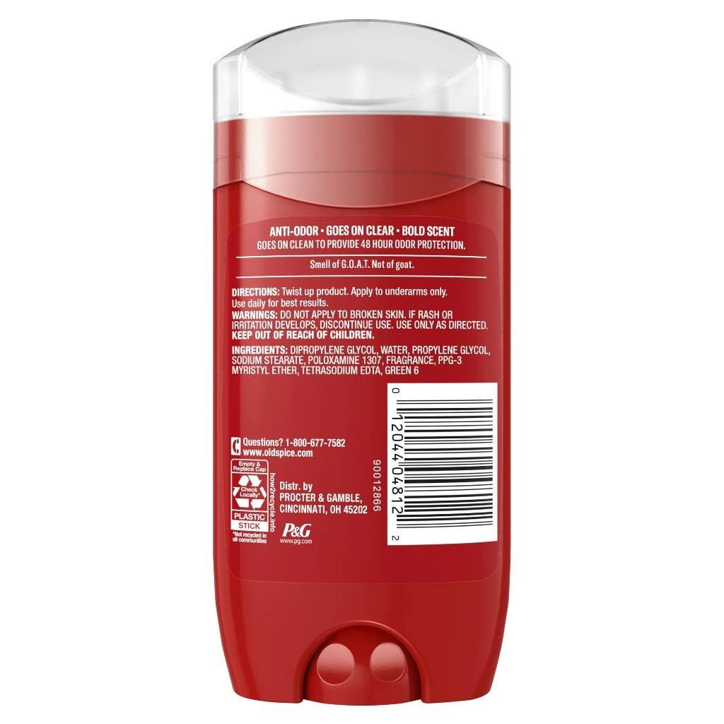 Old Spice MVP Deodorant for Men, 3 oz (Pack of 3)