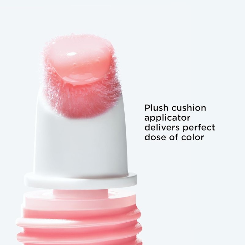 Clarins Lip Perfector - Peptide Plumping Hydrating Lip Gloss | Non-Sticky Shine, Sheer Shimmer Finish | 0.35 Ounces